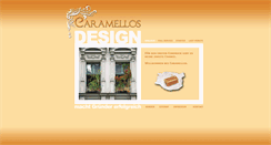 Desktop Screenshot of caramellos.de