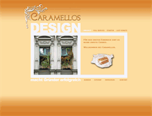 Tablet Screenshot of caramellos.de